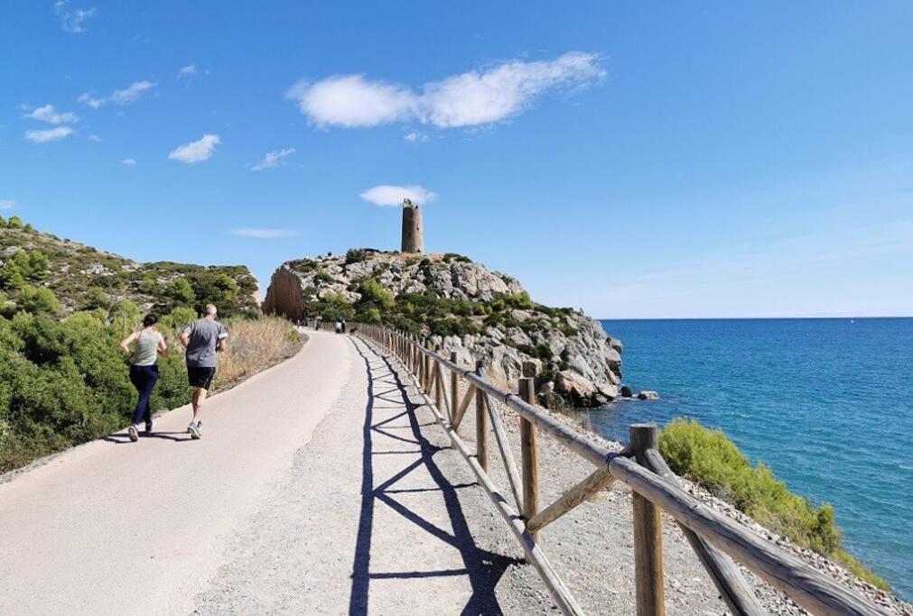 Apto Residencial En Benicasim Benicassim Luaran gambar
