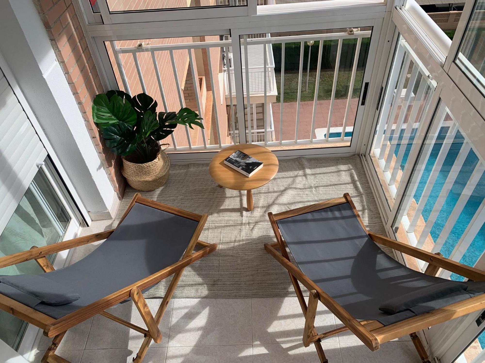 Apto Residencial En Benicasim Benicassim Luaran gambar