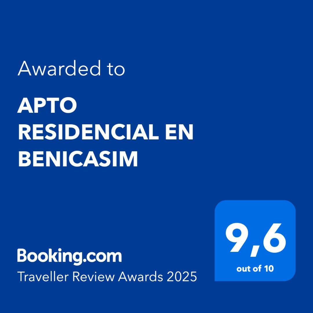 Apto Residencial En Benicasim Benicassim Luaran gambar